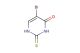 5-bromo-2-thioxo-2,3-dihydropyrimidin-4(1H)-one
