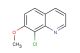 8-chloro-7-methoxyquinoline