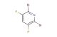 2,6-dibromo-3,5-difluoropyridine