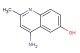 4-amino-2-methylquinolin-6-ol
