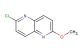 2-chloro-6-methoxy-1,5-naphthyridine