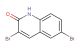 3,6-dibromoquinolin-2(1H)-one