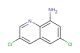 3,6-dichloroquinolin-8-amine