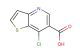 7-chlorothieno[3,2-b]pyridine-6-carboxylic acid