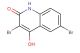 3,6-dibromo-4-hydroxyquinolin-2(1H)-one