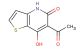 6-acetyl-7-hydroxythieno[3,2-b]pyridin-5(4H)-one