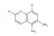 2,8-dichloro-6-methylquinolin-5-amine