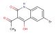 3-acetyl-6-bromo-4-hydroxyquinolin-2(1H)-one