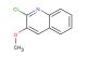 2-chloro-3-methoxyquinoline