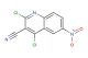2,4-dichloro-6-nitroquinoline-3-carbonitrile