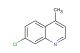 7-chloro-4-methylquinoline