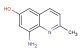8-amino-2-methylquinolin-6-ol
