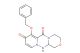 7-(benzyloxy)-3,4,12,12a-tetrahydro-1H-[1,4]oxazino[3,4-c]pyrido[2,1-f][1,2,4]triazine-6,8-dione