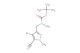 tert-butyl((4-bromo-5-cyano-1-methyl-1H-pyrazol-3-yl)methyl)(methyl)carbamate