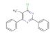 4-chloro-5-methyl-2,6-diphenylpyrimidine