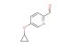 5-cyclopropoxypicolinaldehyde