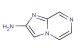 imidazo[1,2-a]pyrazin-2-amine