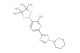 2-methyl-6-(1-(tetrahydro-2H-pyran-2-yl)-1H-1,2,4-triazol-3-yl)-3-(4,4,5,5-tetramethyl-1,3,2-dioxaborolan-2-yl)pyridine