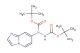 di-tert-butyl 1-(imidazo[1,2-a]pyridin-7-yl)hydrazine-1,2-dicarboxylate