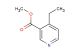 methyl 4-ethylnicotinate
