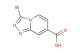 3-bromo-[1,2,4]triazolo[4,3-a]pyridine-7-carboxylic acid