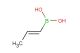 (E)-prop-1-enylboronic acid