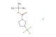 potassium (1-(tert-butoxycarbonyl)pyrrolidin-3-yl)trifluoroborate