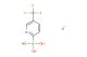Lithium (5-(trifluoromethyl)pyridin-2-yl)trihydroxyborate