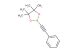 4,4,5,5-tetramethyl-2-(phenylethynyl)-1,3,2-dioxaborolane