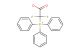 2,2-difluoro-2-(triphenylphosphonio)acetate