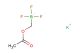potassium (acetoxymethyl)trifluoroborate
