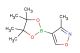 3-methyl-4-(4,4,5,5-tetramethyl-1,3,2-dioxaborolan-2-yl)isoxazole
