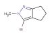 3-bromo-2-methyl-2,4,5,6-tetrahydrocyclopenta[c]pyrazole