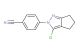 4-(3-chloro-5,6-dihydrocyclopenta[c]pyrazol-2(4H)-yl)benzonitrile
