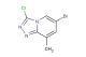 6-bromo-3-chloro-8-methyl-[1,2,4]triazolo[4,3-a]pyridine