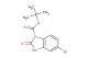 tert-butyl 5-bromo-2-oxo-2,3-dihydro-1H-benzo[d]imidazole-1-carboxylate