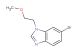 6-bromo-1-(2-methoxyethyl)-1H-benzo[d]imidazole