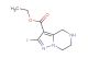 ethyl 2-iodo-4,5,6,7-tetrahydropyrazolo[1,5-a]pyrazine-3-carboxylate