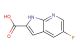5-fluoro-1H-pyrrolo[2,3-b]pyridine-2-carboxylic acid