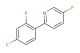 2-(2,4-difluorophenyl)-5-fluoropyridine