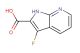 3-fluoro-1H-pyrrolo[2,3-b]pyridine-2-carboxylic acid