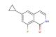6-cyclopropyl-8-fluoroisoquinolin-1(2H)-one