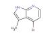 4-bromo-3-methyl-1H-pyrrolo[2,3-b]pyridine