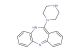 11-(piperazin-1-yl)-10H-dibenzo[b,e][1,4]diazepine
