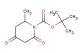 tert-butyl 2-methyl-4,6-dioxopiperidine-1-carboxylate