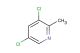 3,5-dichloro-2-methylpyridine