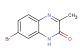 7-bromo-3-methylquinoxalin-2(1H)-one