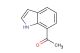 1-(1H-indol-7-yl)ethan-1-one