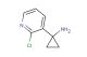 1-(2-chloropyridin-3-yl)cyclopropan-1-amine