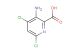 3-amino-4,6-dichloropicolinic acid